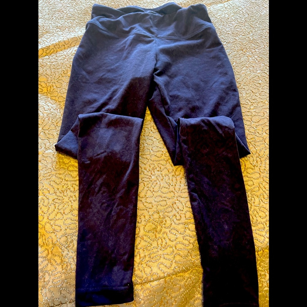 Navy blue Calia balance athletic‎ leggings size extra small